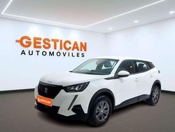 Blanco Usado 2020 Peugeot 2008 Active SUV | 14.990 € (Precio justo)