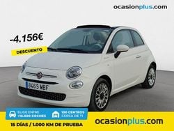 Blanco Usado 2022 Fiat 500 Dolcevita Descapotable | 11.090 € (Precio justo)
