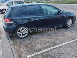 Negro Usado 2010 VW Golf VI Sport Berlina | 5000 € (Precio justo)