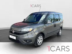 Gris Usado 2019 Fiat Doblò Easy Monovolumen | 13.800 € (Caro)