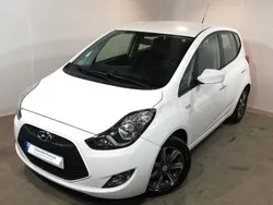 Blanco Usado 2017 Hyundai ix20 Monovolumen | 10.990 € (Precio justo)