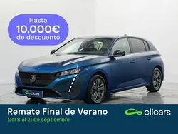 Azul Usado 2024 Peugeot 308 Style Berlina | 20.990 € (Precio justo)
