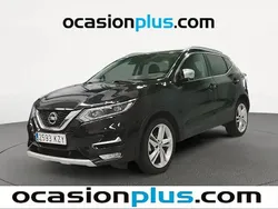 Negro Usado 2019 Nissan Qashqai N-Connecta SUV | 17.046 € (Precio justo)