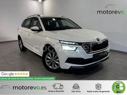 Blanco Usado 2021 Skoda Kamiq Ambition SUV | 15.990 € (Buen precio)