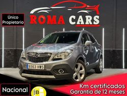 Gris / plata Usado 2014 Opel Mokka Selective SUV | 8850 € (Precio justo)