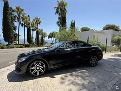 Negro Usado 2015 Mercedes E250 Descapotable | 18.500 € (Buen precio)