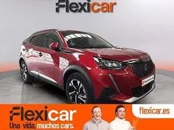 Rojo Usado 2020 Peugeot 2008 Allure SUV | 15.180 € (Precio justo)