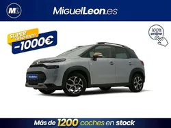 Gris Usado 2022 Citroën C3 Aircross PureTech SUV | 12.985 € (Precio justo)