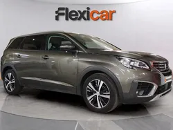 Verde Usado 2018 Peugeot 5008 Allure Monovolumen | 19.340 € (Precio justo)
