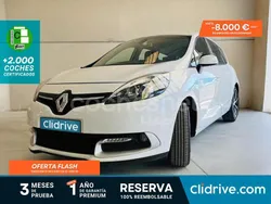 Blanco Usado 2014 Renault Scénic III XMOD Monovolumen | 6490 € (Precio justo)
