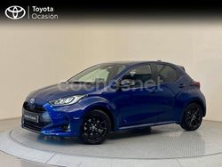 Azul Usado 2022 Toyota Yaris Hybrid Style Berlina | 19.200 € (Precio justo)