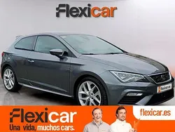 Gris Usado 2018 Seat Leon FR Berlina | 20.990 € (Caro)