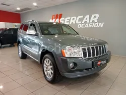 Verde Usado 2007 Jeep Grand Cherokee Overland SUV | 15.990 € (Un poco caro)