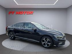 Negro Usado 2020 VW Passat R-line Berlina | 17.999 € (Un poco caro)