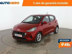 Rojo Usado 2020 Hyundai i10 Utilitario | 10.499 € (Precio justo)