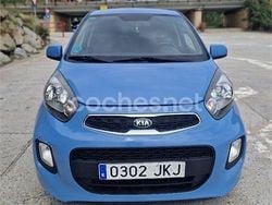Azul Usado 2015 Kia Picanto Utilitario | 7000 € (Precio justo)