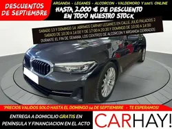 Gris Usado 2021 BMW 530 Familiar | 28.990 €