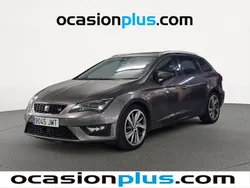 Gris Usado 2016 Seat Leon ST FR Familiar | 14.800 € (Precio justo)