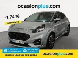 Gris / plata Usado 2023 Ford Puma Gen-E ST-Line SUV | 16.990 € (Precio justo)