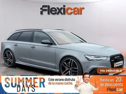 Gris Usado 2015 Audi A6 Familiar | 54.990 €