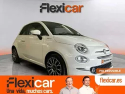 Amarillo Usado 2022 Fiat 500 Dolcevita Berlina | 9490 € (Precio justo)