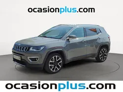 Gris Usado 2021 Jeep Compass Limited SUV | 17.319 € (Buen precio)