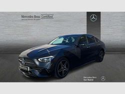 Gris Usado 2022 Mercedes C200 Berlina | 39.990 € (Precio justo)