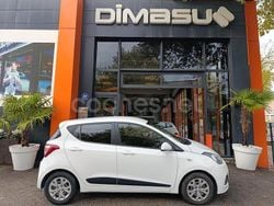 Blanco Usado 2016 Hyundai i10 GO! Utilitario | 7990 € (Precio justo)