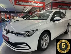 Blanco Usado 2021 VW Golf VIII Berlina | 19.990 € (Precio justo)