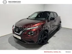 Granate Usado 2024 Nissan Juke Tekna SUV | 24.900 € (Un poco caro)
