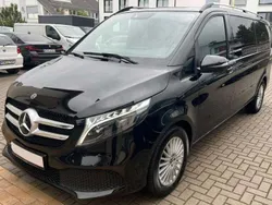 Negro Usado 2024 Mercedes V300 Avantgarde Monovolumen | 71.900 € (Un poco caro)
