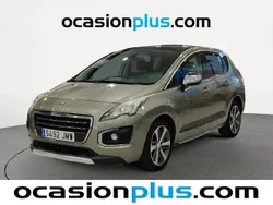 Gris Usado 2016 Peugeot 3008 Allure SUV | 12.900 € (Buen precio)