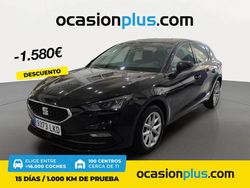 Negro Usado 2020 Seat Leon Style Berlina | 17.390 € (Precio justo)