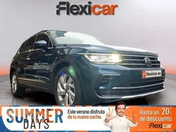 Gris Usado 2021 VW Tiguan Life SUV | 24.670 € (Super precio)