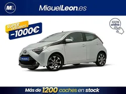 Gris Usado 2022 Toyota Aygo X-play Utilitario | 10.985 € (Buen precio)