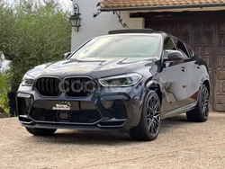 Azul Usado 2021 BMW X6 M Competition Edition SUV | 97.999 € (Buen precio)