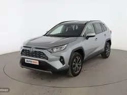 Gris Usado 2024 Toyota RAV4 Hybrid Advance SUV | 40.099 € (Precio justo)