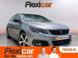 Gris Usado 2020 Peugeot 308 GT Familiar | 14.990 € (Precio justo)