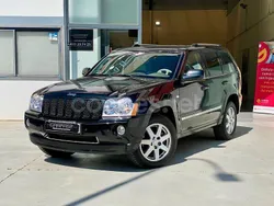 Negro Usado 2008 Jeep Grand Cherokee Overland SUV | 15.500 € (Precio justo)
