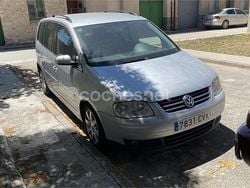 Gris / plata Usado 2004 VW Touran Highline Monovolumen | 4000 € (Precio justo)