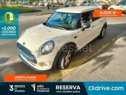 Blanco Usado 2017 Mini One D Utilitario | 11.490 € (Precio justo)