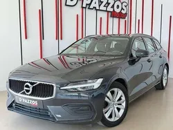 Gris Usado 2018 Volvo V60 Momentum Familiar | 19.999 € (Un poco caro)