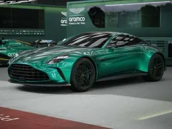 Podium green Usado 2024 Aston Martin Vantage Coupe | 308.000 €