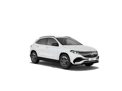 Blanco polar Nuevo 2025 Mercedes EQA250+ SUV | 50.698 € (Buen precio)
