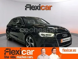 Negro Usado 2019 Audi A3 Sportback S-Line Berlina | 24.490 € (Precio justo)