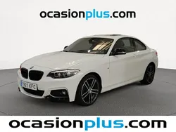 Blanco Usado 2017 BMW 218 Coupe | 19.350 € (Precio justo)