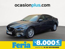 Gris Usado 2016 Mazda 6 Style+ Berlina | 18.450 € (Precio justo)