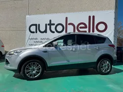 Gris / plata Usado 2014 Ford Kuga Titanium SUV | 10.490 € (Precio justo)