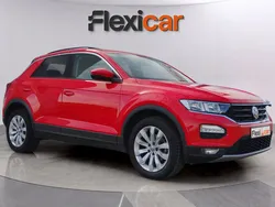 Rojo Usado 2019 VW T-Roc Advance SUV | 16.490 € (Buen precio)