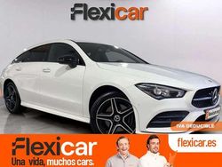 Blanco Usado 2021 Mercedes CLA250e Shooting Brake Familiar | 27.490 € (Precio justo)